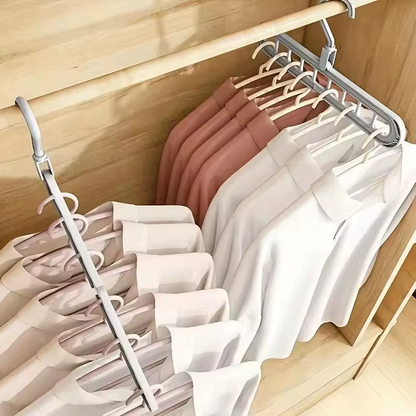 Hango – Draaibare kledinghangers voor maximale kastruimte [50% Korting]