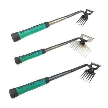 GardenPro™ Tuinhark met Stalen Tanden – Ergonomisch Tuingereedschap