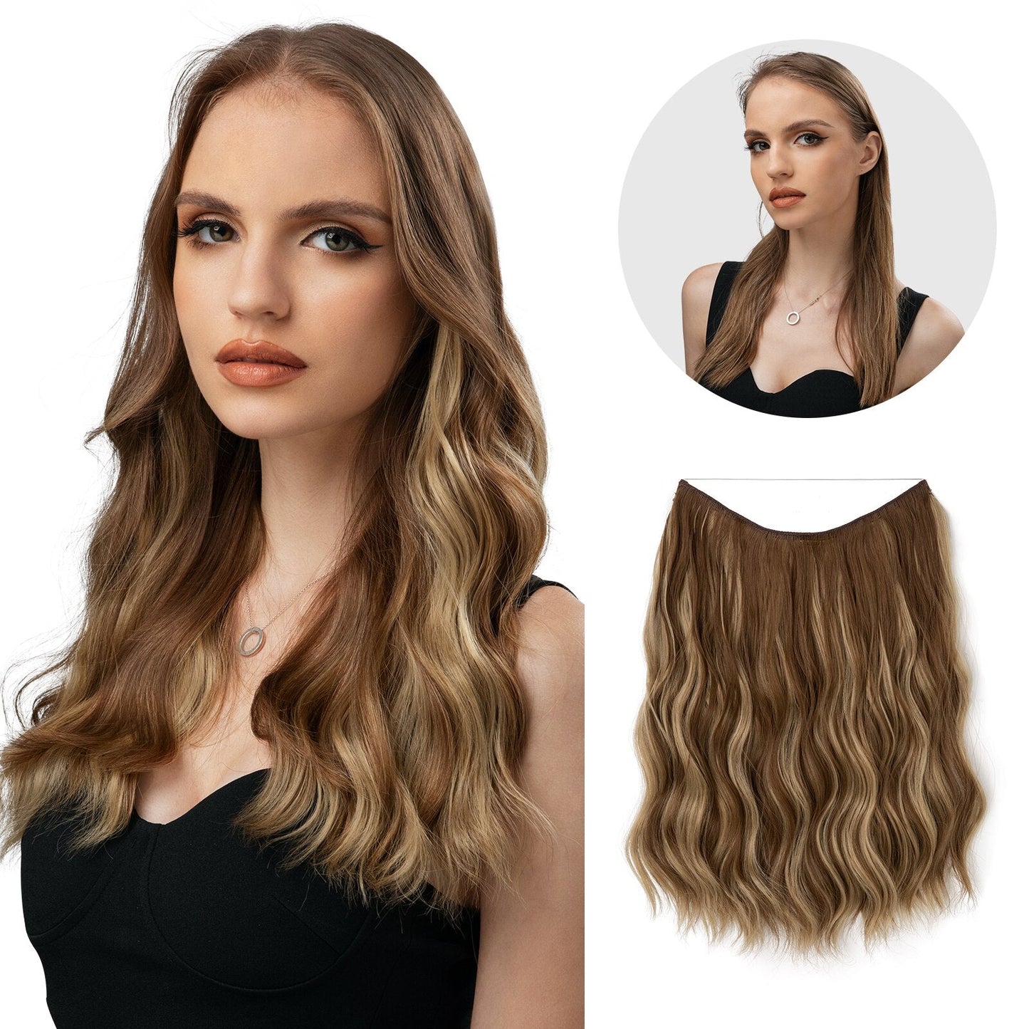 GlamVeil™ – Onmiddellijke, indrukwekkende haartransformatie voor een perfecte look [50% Korting]
