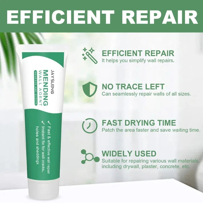 1 + 1 Gratis | SuperPaste™ Veilige Muurreparatie [Laatste dag korting]