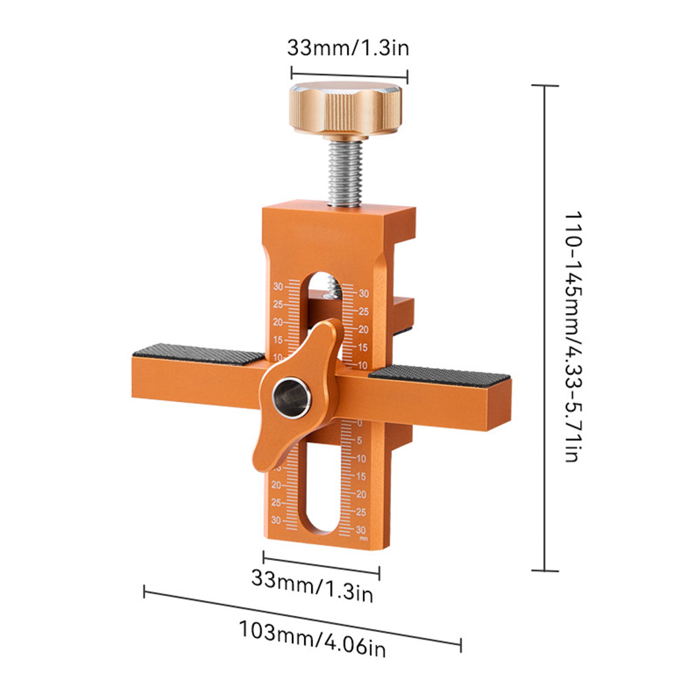 AlignPro™ – 2-in-1 montagemiddel voor nauwkeurige uitlijning van kastdeuren [50% Korting]