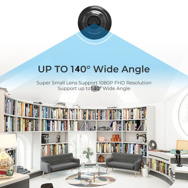 NanoVision™ – 360° HD 4K mini-spionagecamera [50% Korting]