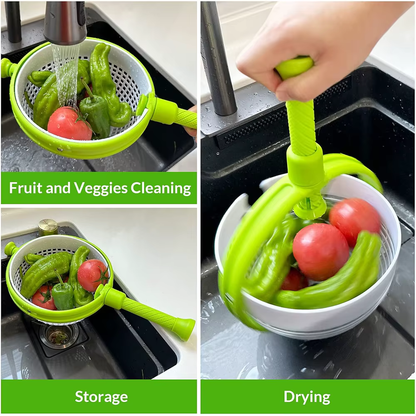 DrySpin – Centrifuge & Droger voor Groenten en Fruit | 50% Korting