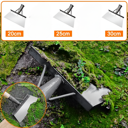 ScrapeClean™ – Multifunctionele Reinigingsschep & Tuinschraper