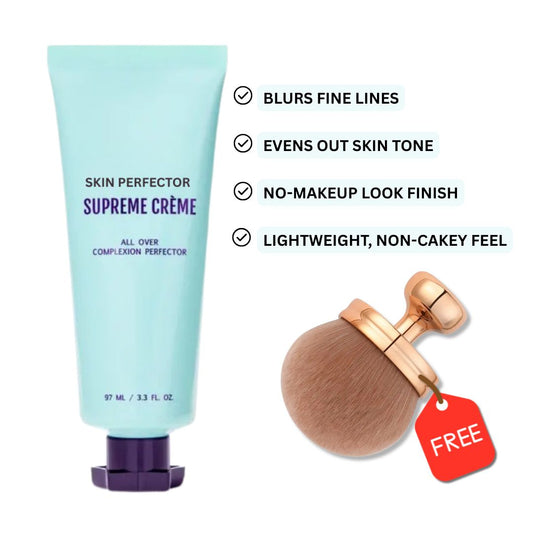 Glowpreme™ – Hoogwerkende crème-huidperfector direct zichtbaar perfectierend [50% korting]