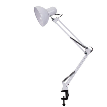 Bureaulamp met verstelbare arm en tafelklem