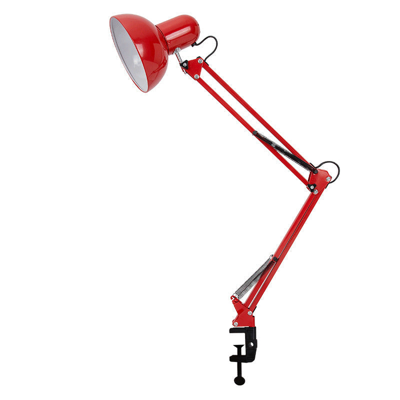 Bureaulamp met verstelbare arm en tafelklem