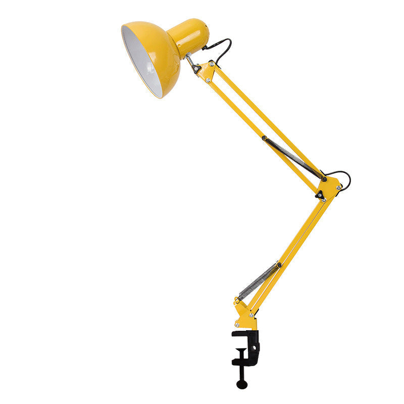 Bureaulamp met verstelbare arm en tafelklem
