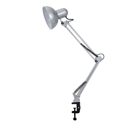 Bureaulamp met verstelbare arm en tafelklem