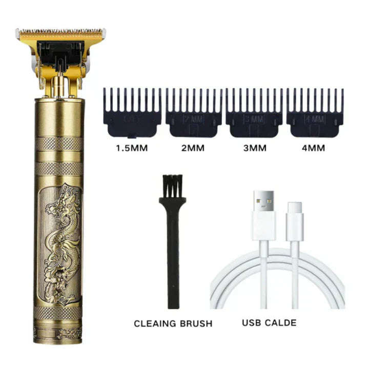 PowerTrim™ Professionele Haartrimmer – Nauwkeurig & Stil Trimmen Thuis