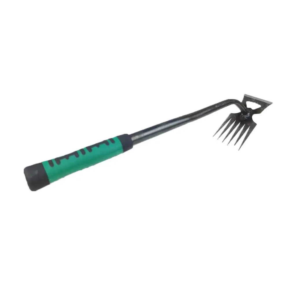 GardenPro™ Tuinhark met Stalen Tanden – Ergonomisch Tuingereedschap