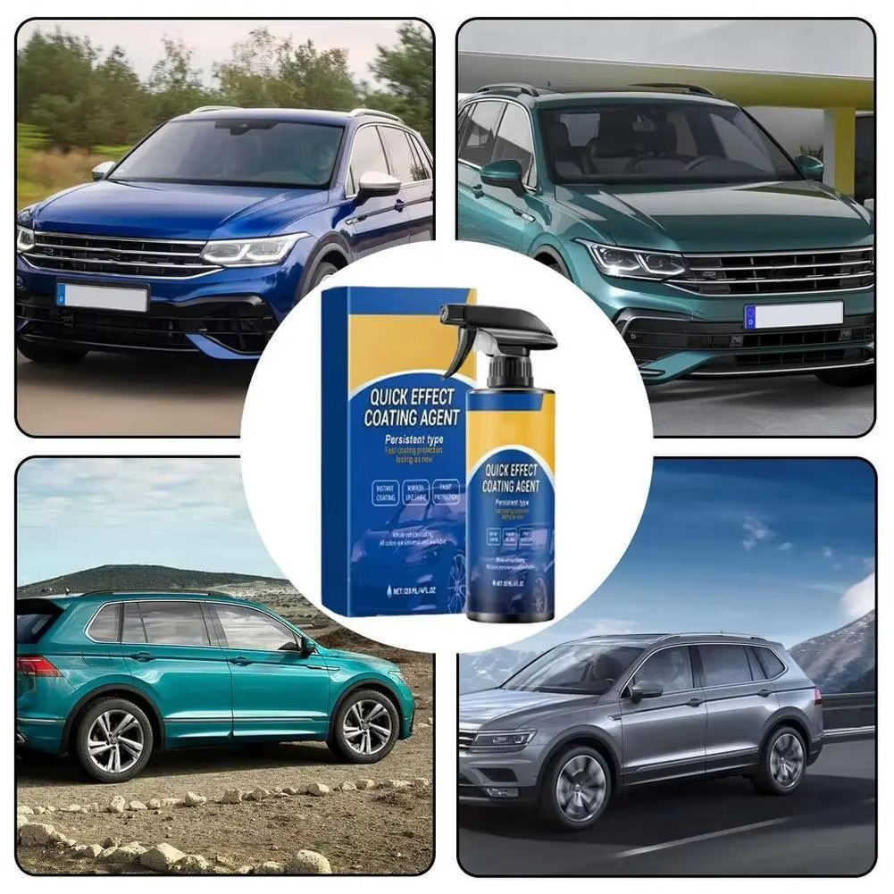 GlossGuard™ – Waterloze Auto Coating Spray voor Glans & Bescherming [1+1 Gratis]