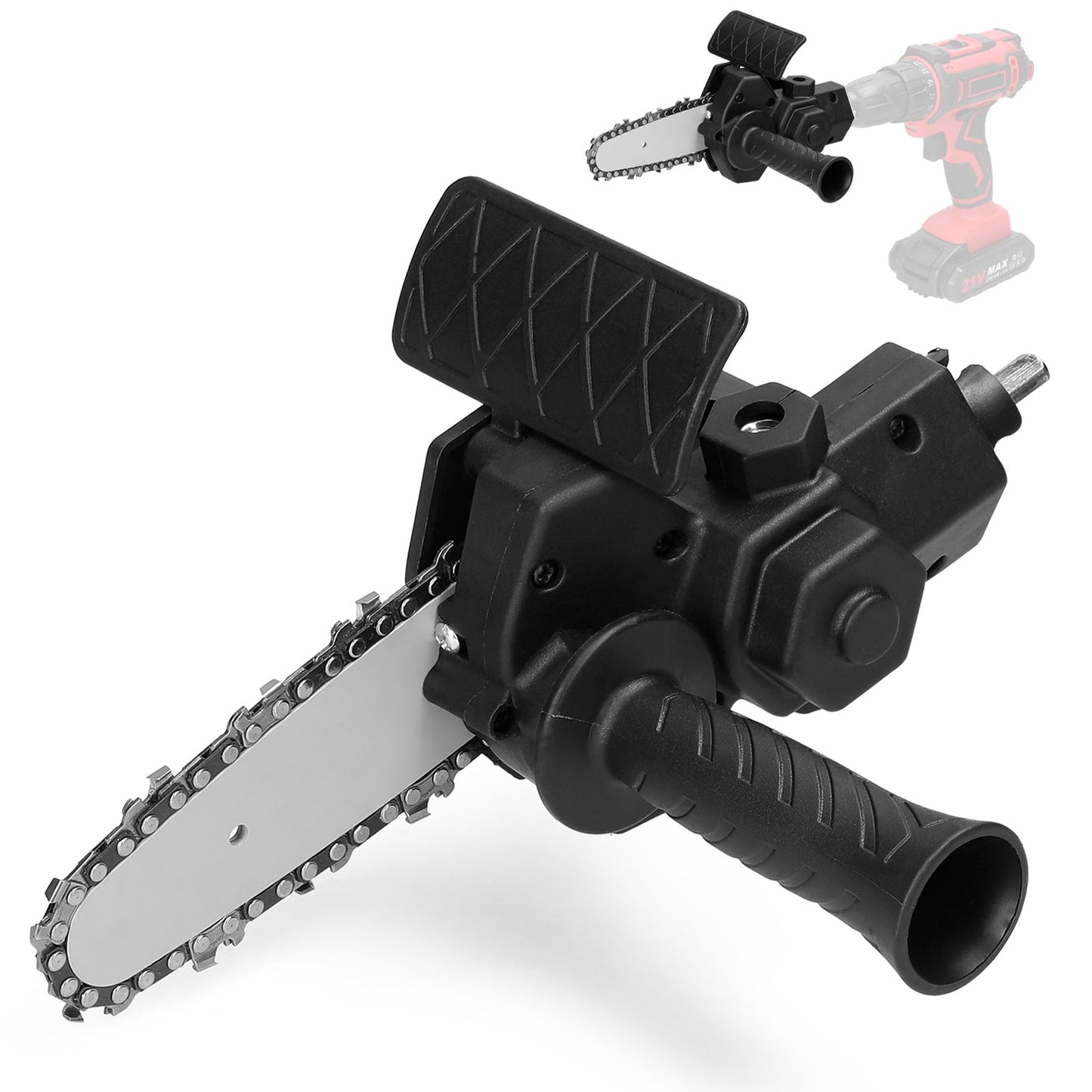 DrillSaw – Kettingzaag Opzet voor Boormachine | Universeel