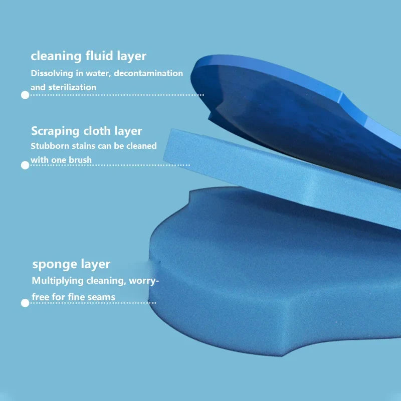 CleanSwipe™ – Wegwerp-toiletborstel met reinigingsvloeistof, WC-accessoire voor de badkamer (24 pads inbegrepen) [50% korting]