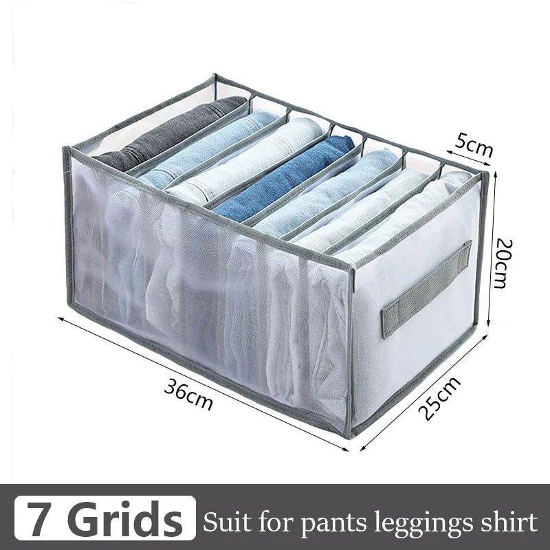 Organize™ - Opvouwbare garderobe-indeling voor meer ruimte [1 + 1 Gratis]
