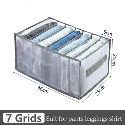 Organize™ - Opvouwbare garderobe-indeling voor meer ruimte [1 + 1 Gratis]