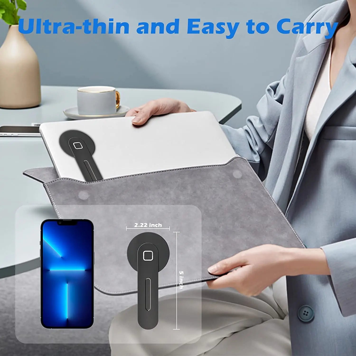 MagMate™ – Sterke magnetische telefoonhouder voor stevige grip overal [1 + 1 Gratis]