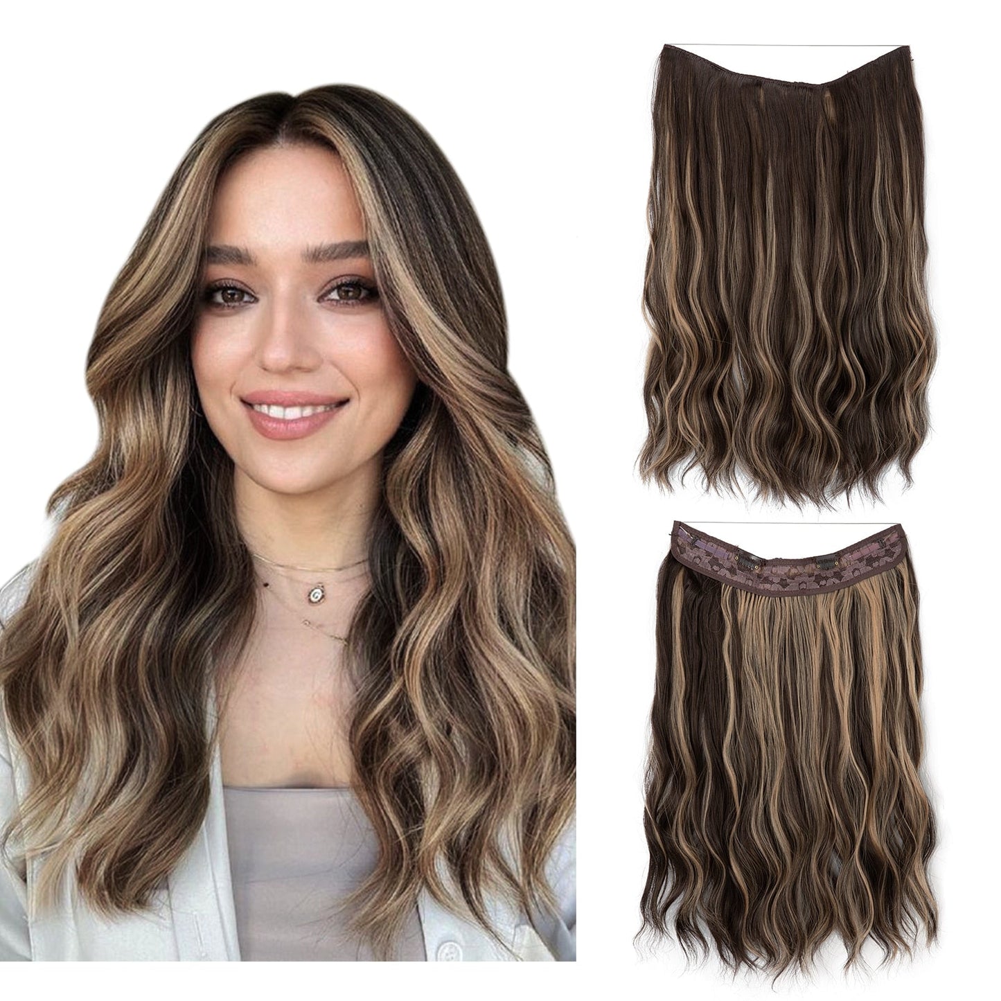 GlamVeil™ – Onmiddellijke, indrukwekkende haartransformatie voor een perfecte look [50% Korting]