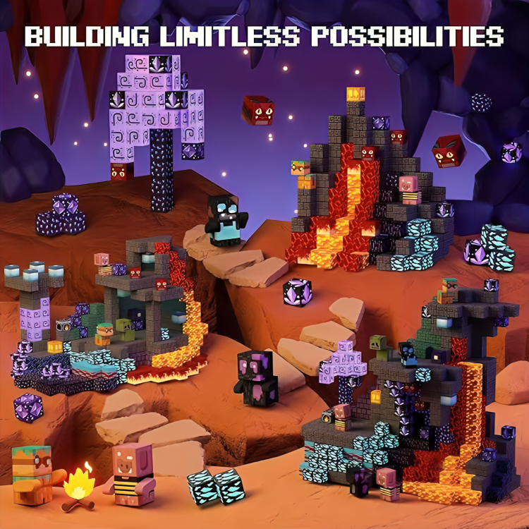 PixelBrix™ – (200-delig Set) om Je Creativiteit te Ontketenen [50% Korting]