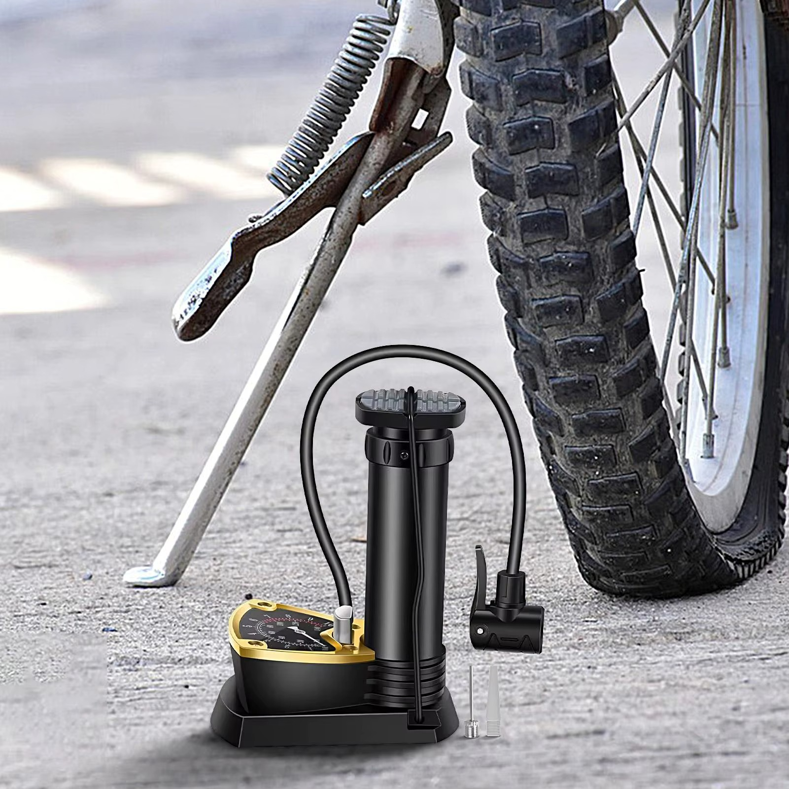 PowerPump™ – Stevige handmatige luchtpomp voor snel en moeiteloos oppompen [50% Korting]