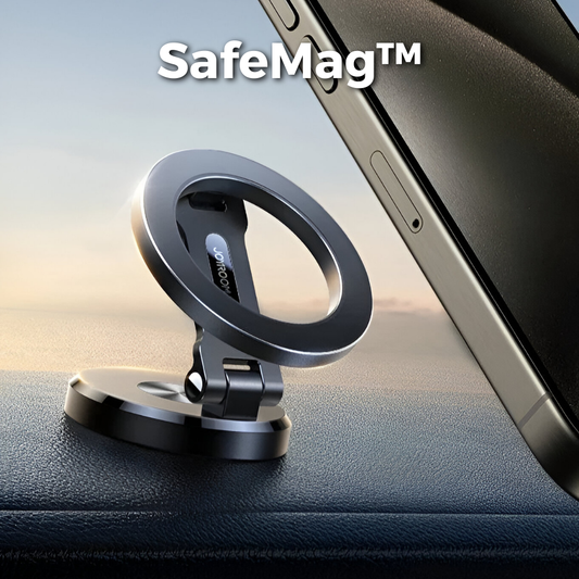 SafeMag™ | Magnetische Auto-Handyhouder met 360° Draaifunctie [1 + 1 Gratis]