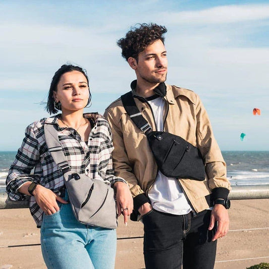 50% Korting | GuardBag™ Anti diefstal schoudertas [Laatste dag korting]