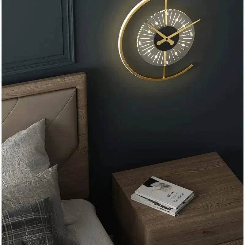 LED wandklok met verlichting – moderne tijdweergave voor elke ruimte