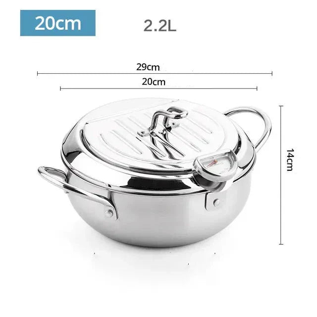 OilMaster™ – Perfecte frituurresultaten met geïntegreerde temperatuurregeling [50% Korting]