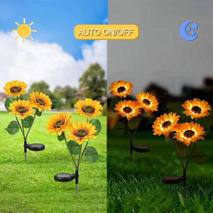 SolarBloom™ – Zonnebloem LED Zonnecellen voor Duurzame Energie [1 + 1 Gratis]
