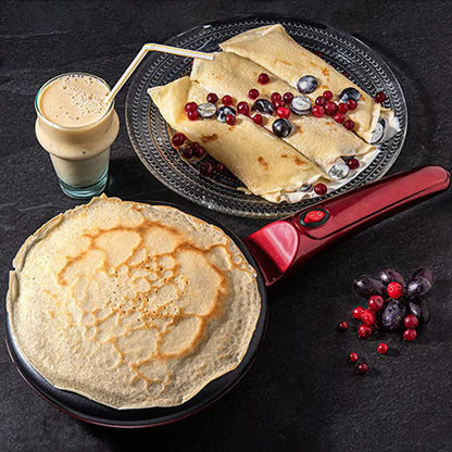 ProPanX™ – Crêpe- en pannenkoekenmaker voor perfecte resultaten [50% Korting]