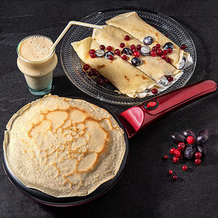 ProPanX – Elektrische Crêpe- en Pannenkoekenmaker met Antiaanbaklaag