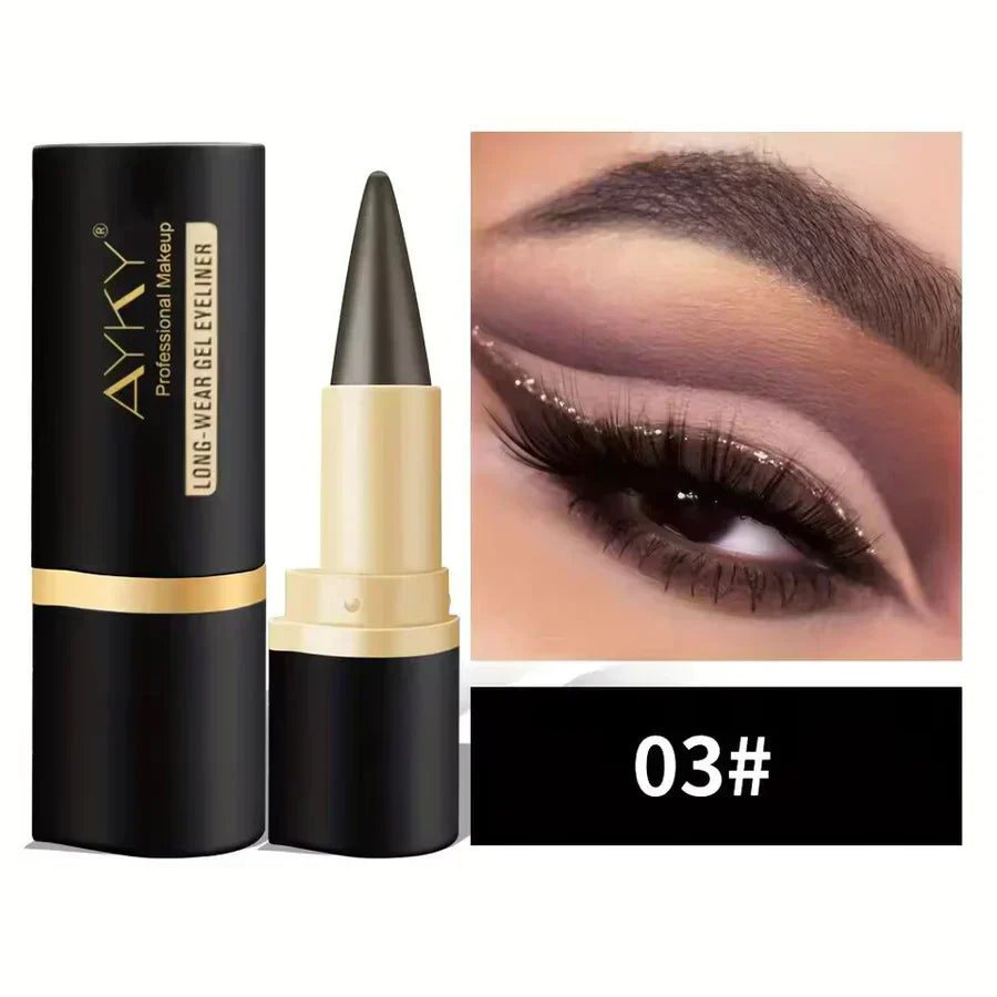 1 + 1 Gratis | EyeGlow™ Waterproof Vlekvrije Eyeliner [Laatste dag korting].