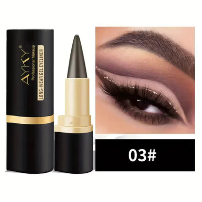 1 + 1 Gratis | EyeGlow™ Waterproof Vlekvrije Eyeliner [Laatste dag korting].