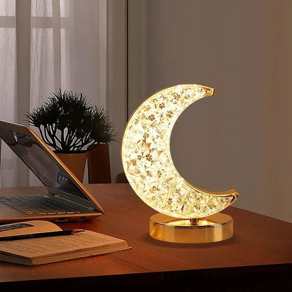 LED Nachtlampje dimbaar met touch-bediening en 3 lichtkleuren