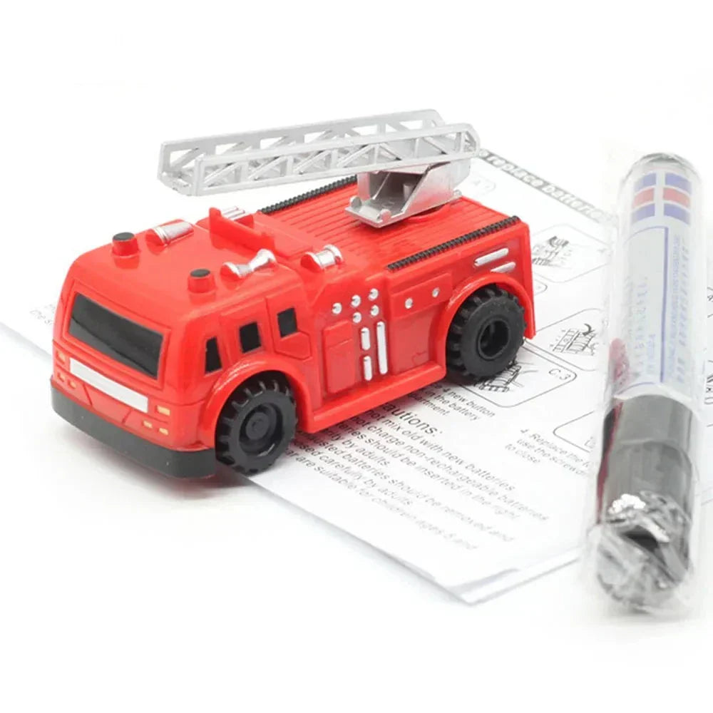 TraceRide™ – Traceerbare speelgoedauto met inductieve toverstift [50% Korting]
