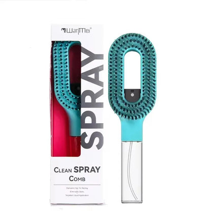 AquaBrush – Stylingborstel met fijne waternevelfunctie voor zijdezacht haar [50% korting]