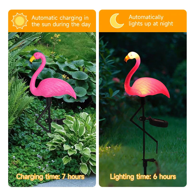 Flaminglow™ – Magische tuin bij nacht [50% Korting]