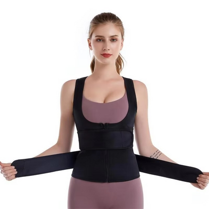 CurveFit™ Hoog Getailleerde Body Shaper – Slanke Taille & Heupen