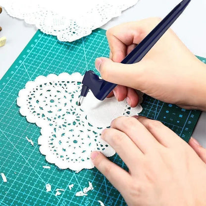 1 + 1 Gratis | CraftPen™ 360-graden papiersnijder [Laatste dag korting]