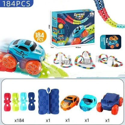 CarTrack™ - Snelweg met speels ontwerp voor kinderen  [50% Korting]