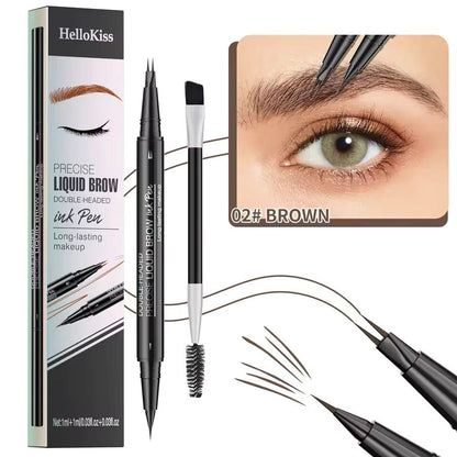 EyebrowPro™ – Jouw perfecte Brow Buddy wenkbrauwpotlood [1 + 1 Gratis]
