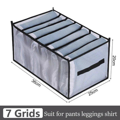 Organize™ - Opvouwbare garderobe-indeling voor meer ruimte [1 + 1 Gratis]