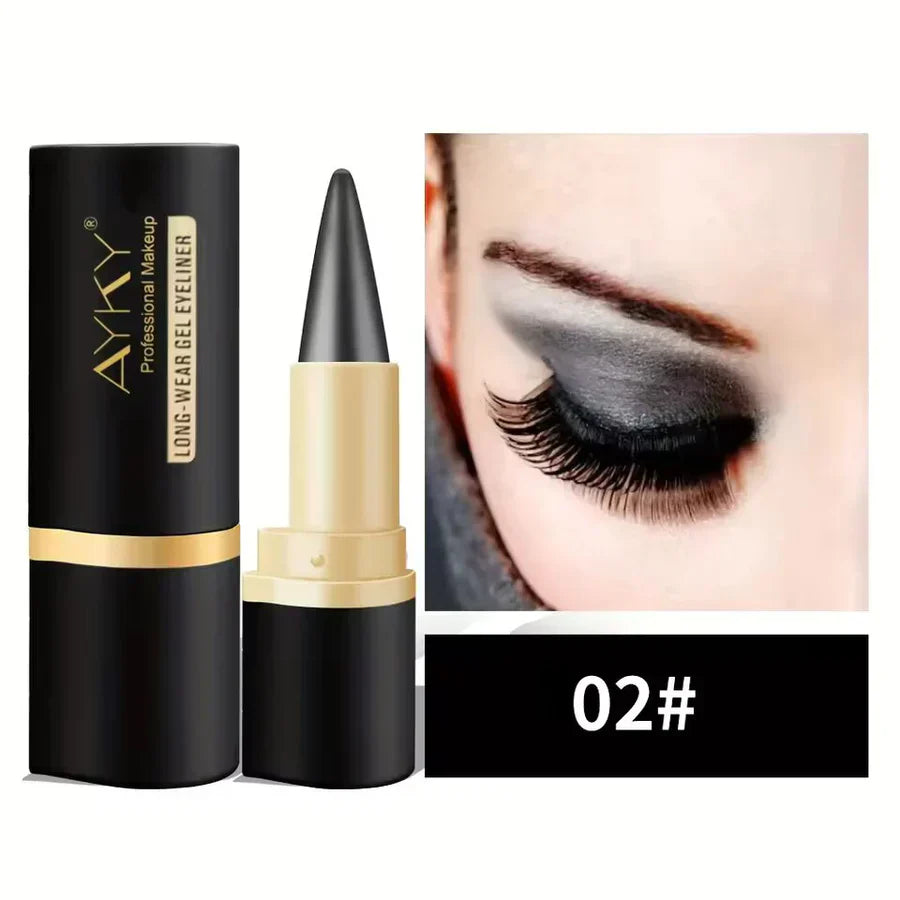 1 + 1 Gratis | EyeGlow™ Waterproof Vlekvrije Eyeliner [Laatste dag korting].