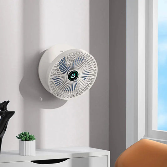 BreezeFlex – Opvouwbare 2-in-1 Ventilator | Tafel & Wand