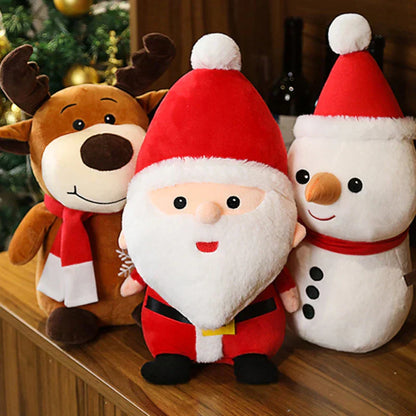 SantaPlush™ – Kerstmis pluchen speelgoed voor feestelijke decoratie | 50% korting