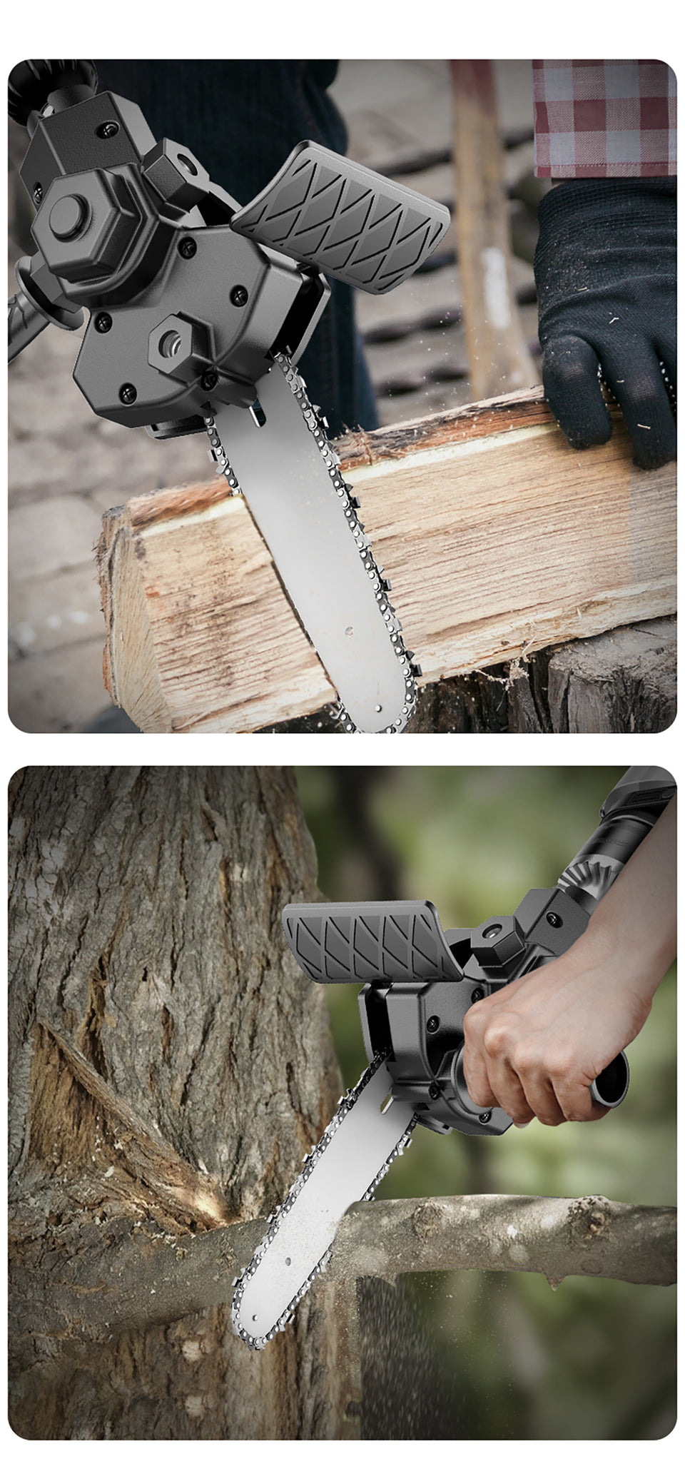DrillSaw – Kettingzaag Opzet voor Boormachine | Universeel