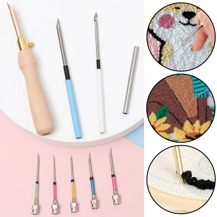 50% Korting | WeaveWiz™ - Borduurpakket voor professionele kunstwerken [Laatste dag korting].