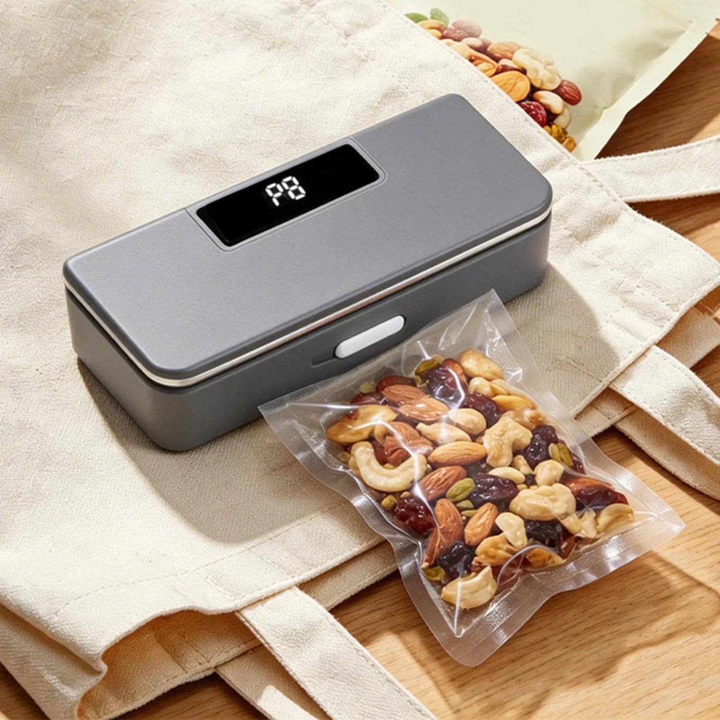 SealMate – Snacks langer vers, zakken veilig gesloten | 50% korting