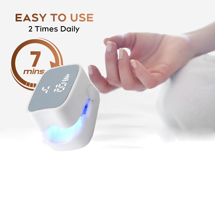 FungiZap™ – Voor gezonde, heldere en sterke nagels zonder chemische middelen of dure behandelingen [50% Korting]