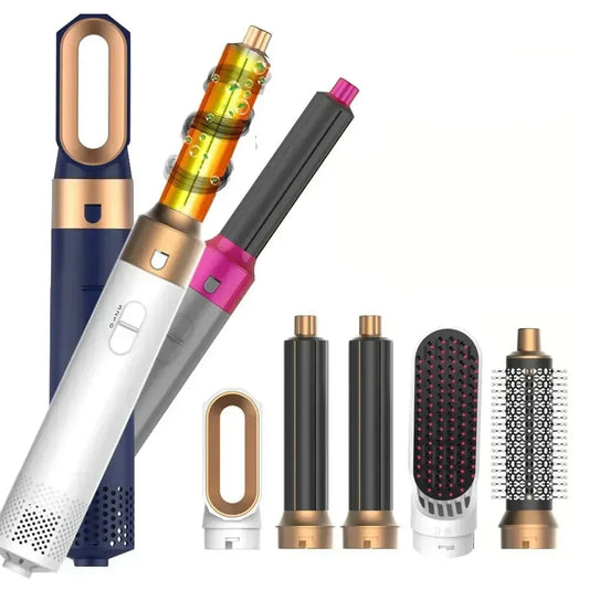 MultiStyle™ - stylen, steilen en drogen met één 5-in-1 apparaat [50% Korting]